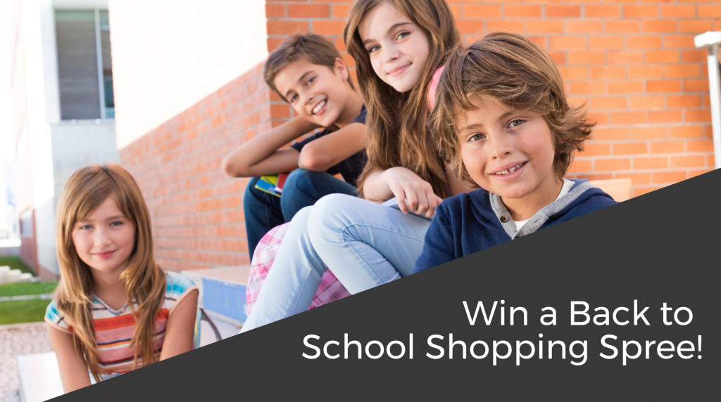 Win a Back to School Shopping Spree from iSight Optometry!